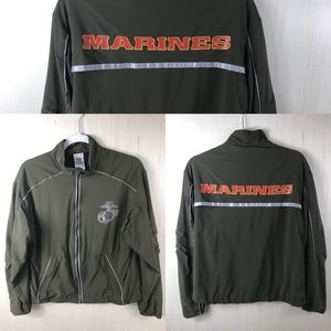 new balance vented precision jacket